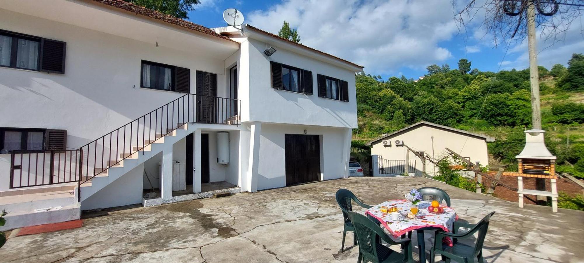 Quinta Dos Castros Douro Villa Baião Dış mekan fotoğraf
