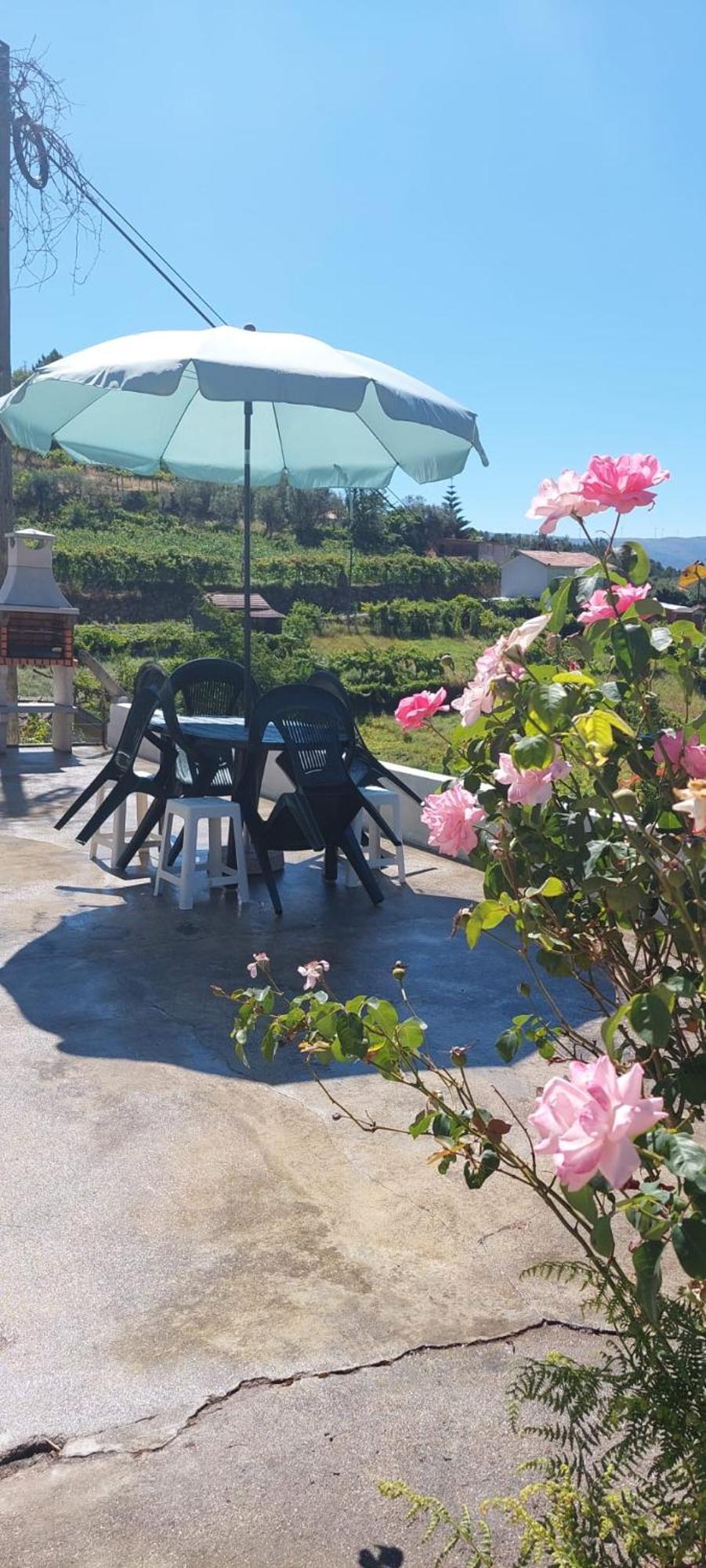 Quinta Dos Castros Douro Villa Baião Dış mekan fotoğraf