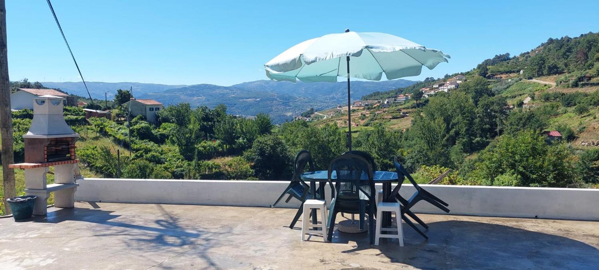 Quinta Dos Castros Douro Villa Baião Dış mekan fotoğraf