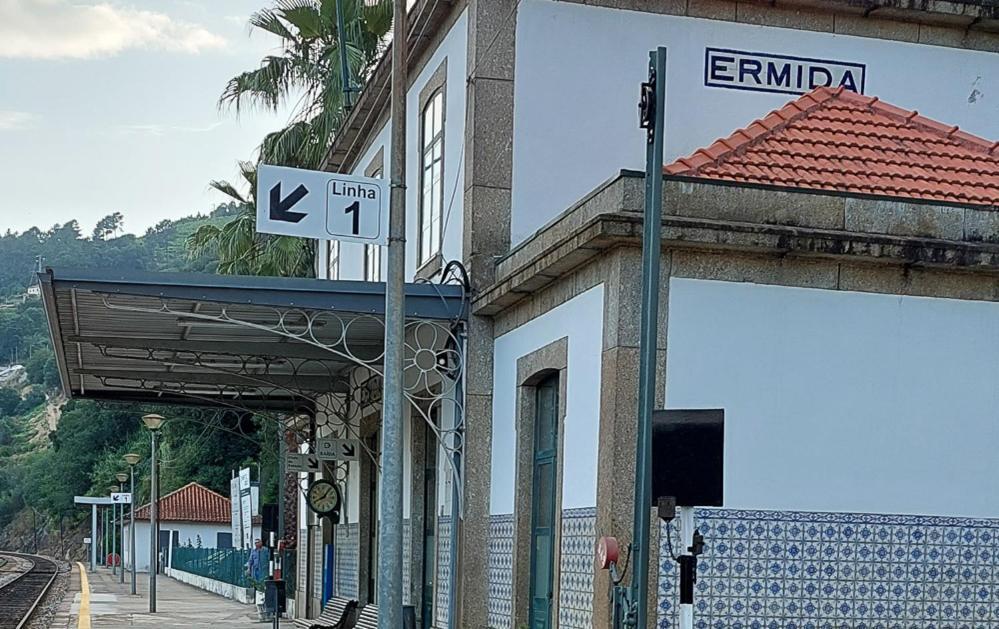 Quinta Dos Castros Douro Villa Baião Dış mekan fotoğraf